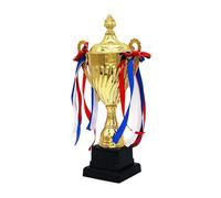 Oshhni trofei con Nastri, ricordo del, Oggetti di Scena, per la Competizione di Calcio in Classe, Partite di Campionato, T140c