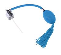 Oshhni Tubo Atomizzatore Profumo Bottiglia Tubo Spray Lungo Vintage in Plastica Resistente per Riempire Profumo Lozione Olio Adatto per Tavolo Trucco Bagno, Blu