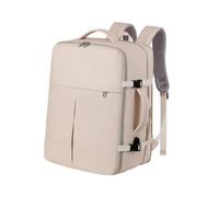 Oshhni Valente zaino per backpack per viaggi d'affari da 16 "per le compagnie aeree per i computer, Beige