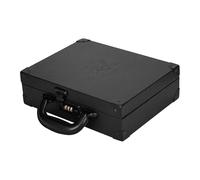 Oshhni Valigetta portautensili da parrucchiere, valigetta da barbiere con maniglia, scatola portaforbici e pettini da parrucchiere, scatola portautensili da