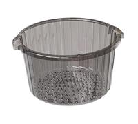 Oshhni Vasca per pediluvio, secchio per pediluvio con massaggio, versatile secchio per la pulizia per hotel, campeggio, guardare la TV, 38 Cm X 38 Cm X 20.5