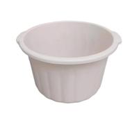 Oshhni Vasca per pediluvio, vasca per pedicure, secchio da pesca portatile, secchio per pediluvio per campeggio, lavaggio auto, viaggio, guardare la TV, Pink S