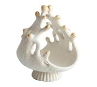 Oshhni Vassoio portaoggetti per Profumo, Trucco, vanità, Versatile, alla Moda, Leggero, Decorazione per la casa, per Anelli, Appartamento, Bar, 21.5 Cm X 27 Cm