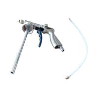 Oshhni Vernice protettiva spray Air Undercoating portatile per la verniciatura di veicoli portatili, spruzzatore blindato per auto, spruzzatore per auto, Argento