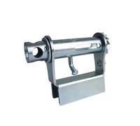 Oshhni Verricello di ancoraggio, verricello scorrevole per camion, strumento di serraggio manuale della fune in metallo resistente all'usura, tenditore, 15 Cm X 12.3 Cm