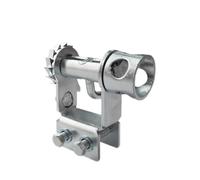 Oshhni Verricello di ancoraggio, verricello scorrevole per camion, strumento di serraggio manuale della fune in metallo resistente all'usura, tenditore, 11x11.5 Cm