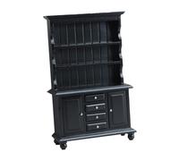 Oshhni Vetrina espositiva a 3 Ripiani in 1/12, Modello in Miniatura, Mini Organizer, vetrina per Decorazioni di Giardini fatati.