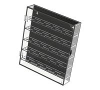 Oshhni Vetrina per Monete da, Porta fiches da, portaoggetti da Parete per Spilla, Nero