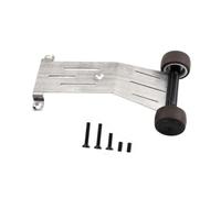 Oshhni Wheelie Bar 1/16 RC Car Heads up Wheel con Viti Componenti Affidabili Sostituisce Facile da installare per Mini 4x4#108164-1, Nero