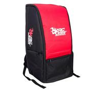 Oshhni Zaino portaoggetti per Auto RC, Custodia per Auto telecomandata, Tracolla Regolabile, Organizer per elettricisti all'aperto, 1:10 1:8, Rosso