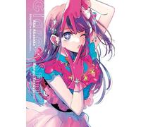 OSHI NO KO 1ST ILLUSTRATION COLL GLARE X SPARKLE: 1