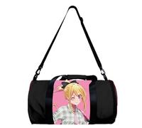 Oshi No Ko - Borsa sportiva da palestra con motivo anime, Hoshino Ai/Hoshino rubi/Arima kana, borsa da viaggio per il fine settimana, borsa a tracolla cilindrica, Tipo18., 49*26*26cm