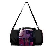 Oshi No Ko - Borsa sportiva da palestra con motivo anime, Hoshino Ai/Hoshino Rubi/Arima kana, borsa da viaggio per il fine settimana, borsa a tracolla cilindrica