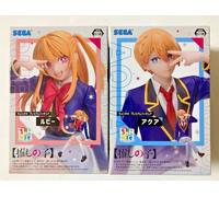 Oshi no Ko Chokonose Premium Figure Ruby Aqua Uniform set Japan Anime nuovo