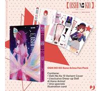 Oshi no ko. My star. Kana Arima fan pack edition. Con dress-up doll di Kana Arima. Con illustration card (Vol. 13)