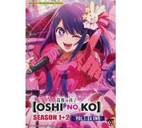 Oshi No Ko Stagione 1-2 Cofanetto Completo da Collezione (1-24) DVD Anime [Du...