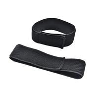 OSHIEA 2pcs Magic Band Magic Tie Magic Tie Flexible Crave Flexible Tie e Loop Magic Tape Bandage Elastic Bandage And Dinding per l'incollaggio (Color : Black, Size : 5x100cm 2pcs)