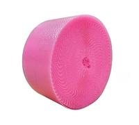 OSHIEA Film Rosa Bubble Nuovo Materiale di Zecca Shock Roll Logistica Riempimento Express Packaging Roll Rolling Material per l'imballaggio (Color : 0.4x8M 1roll)