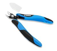 O'Shine Taglierina a doppio taglio per principianti, tronchesi affilate per modelli in plastica, Gunpla Gunpla Gundam Hobby Model Kit Tronchesi Clipper, una guaina in plastica inclusa