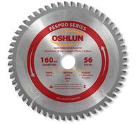 Oshlun Fespro multiuso ATB lama per sega con mandrino 20 mm per Festool TS 55 EQ e ATF 55 e, SBFT-160056A