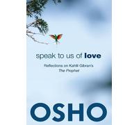 Osho Speak to Us of Love (Tascabile)