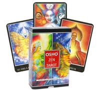Osho Zen Tarocchi Francese Edizione Set Strato Carte Esoteric Fortuna Coffret