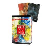 Osho Zen Tarot Deck 79-Card Con Guida Giapponese AGM Urania