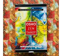 Osho Zen Tarot Deck Carte Libro Set Esoterico Nuovo