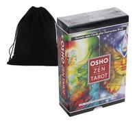 Osho Zen Tarot Gioco di Zen & Libro Guida con Sacchetto in Velluto