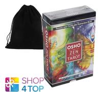 Osho Zen Tarot Mazzo & Libro Set Con Sacchetto In Velluto US GAMES