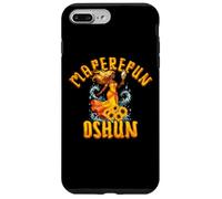 Oshun Orishas Goddess Oxum Ifa Yoruba Religion Custodia per iPhone 7 Plus/8 Plus