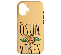 Oshun Orishas Goddess Oxum Ifa Yoruba Religion Gift Custodia per iPhone 16
