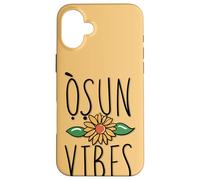 Oshun Orishas Goddess Oxum Ifa Yoruba Religion Gift Custodia per iPhone 16 Plus