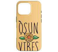 Oshun Orishas Goddess Oxum Ifa Yoruba Religion Gift Custodia per iPhone 16 Pro