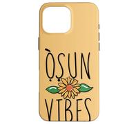 Oshun Orishas Goddess Oxum Ifa Yoruba Religion Gift Custodia per iPhone 16 Pro Max