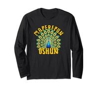 Oshun Orishas Goddess Oxum Ifa Yoruba Religion Maglia a Manica