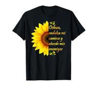 Oshun Orishas Goddess Oxum Ifa Yoruba Religion T-Shirt Maglietta