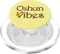 Oshun Vibes Orishas Goddess Oxum Ifa Yoruba Religion Gift PopSockets PopGrip per MagSafe