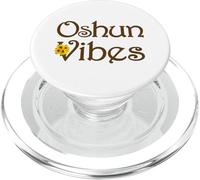 Oshun Vibes Orishas Goddess Oxum Ifa Yoruba Religion Gift PopSockets PopGrip per MagSafe