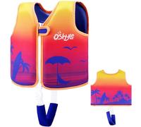 OSHYLE Giubbotto da Nuoto in Neoprene per Bambini - Aiuto Ideale per Il galleggiamento per Bambini