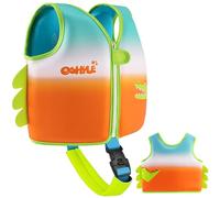 OSHYLE Giubbotto da Nuoto in Neoprene per Bambini - Aiuto Ideale per Il galleggiamento per Bambini