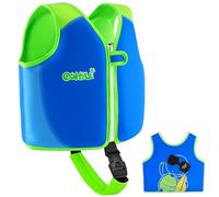 OSHYLE Giubbotto da Nuoto in Neoprene per Bambini - Aiuto Ideale per Il galleggiamento per Bambini (L(6-9), Blu)