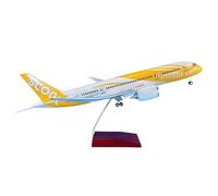 OSHYRSPV modello aereo passeggeri Kit modello aereo in metallo pressofuso per aereo passeggeri Boeing B787 43 cm, Scala 1/130 Modello aereo