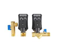 OSHZIKJII 1 Pz 1/2 Valvola di scarico elettronica 1/2 compressore aria secca, serbatoio di stoccaggio aria secca, refrigeratore di scarico valvola magnetica elettromeccanica (Controller)