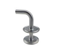 OSHZIKJII 3,8 cm TC x 1,5 "TC x 1/2" tubo Tri Whirlpool tubo Tri morsetto braccio rack 12,7 mm OD