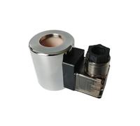 OSHZIKJII Bobina della valvola solenoide idraulica Diametro Interno 23 mm Altezza 37 mm(Customizable)