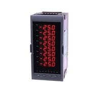 OSHZIKJII Controller Data Logger con Ingresso Universale a 8 canali - Misuratore da Pannello Digitale Multifunzione(Q5780-00-23-T)