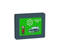 OSHZIKJII Display Touchscreen HMI, modulo Frontale 5in7 Retroilluminazione LED LCD a Colori HMIS85 HMIS65(HMIS65)