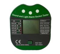 OSHZIKJII MS6860 Rilevatore di interruttori Automatici/Tester di Prese/Rilevatore di interruttori Automatici Completo(A*U Plug)