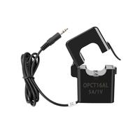 OSHZIKJII NJXSE OPCT16ATL Trasformatore di Corrente a Nucleo Diviso 100A/50mA con Cavo Audio Jack da 3,5 mm 1A 5A 10A 20A 30A 50A 100A/1V Sensore a Pinza(OPCT16ATL 60A-1V)